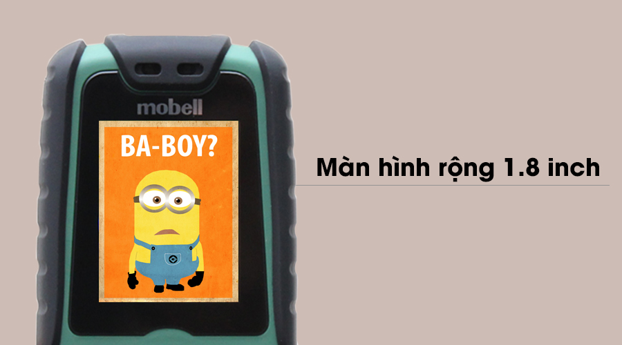 Điện thoại Mobell Rock