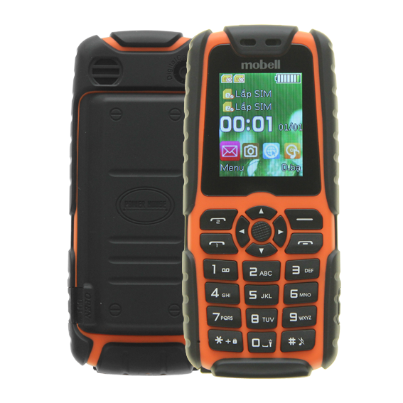 Điện thoại Mobell Rock