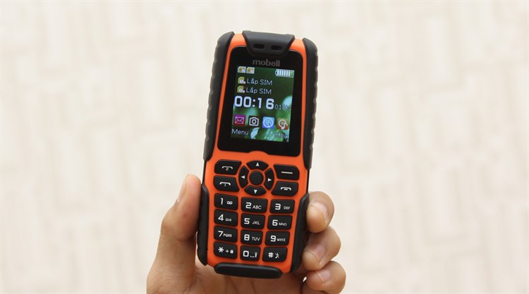 Điện thoại Mobell Rock
