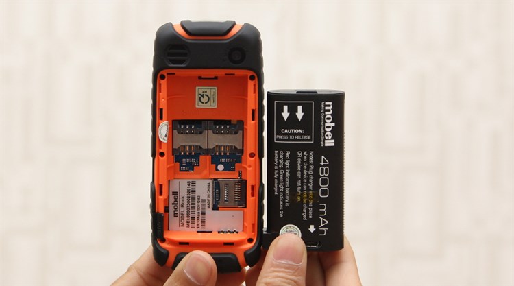 Điện thoại Mobell Rock