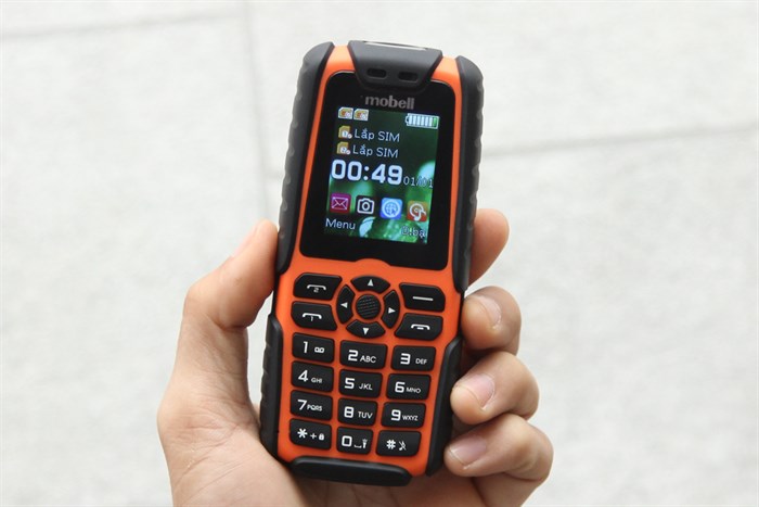 Điện thoại Mobell Rock