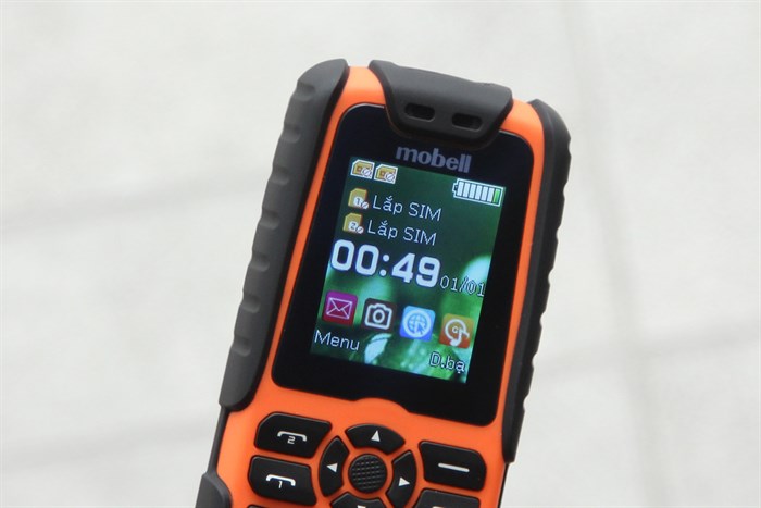 Điện thoại Mobell Rock