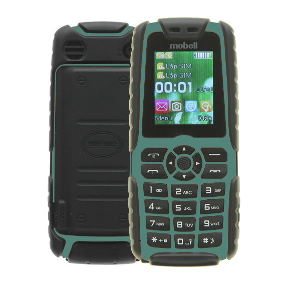 Điện thoại Mobell Rock