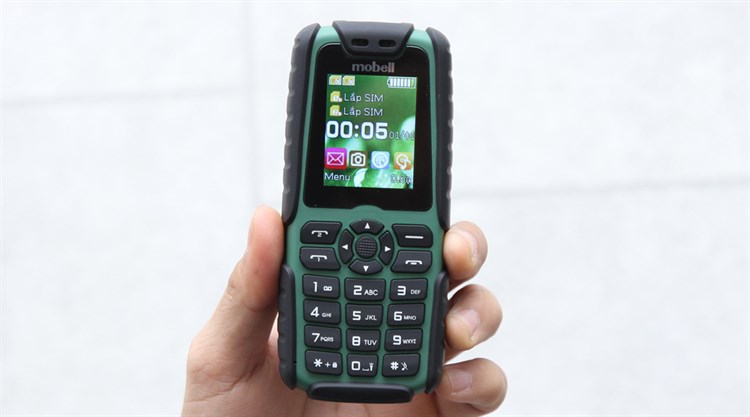 Điện thoại Mobell Rock