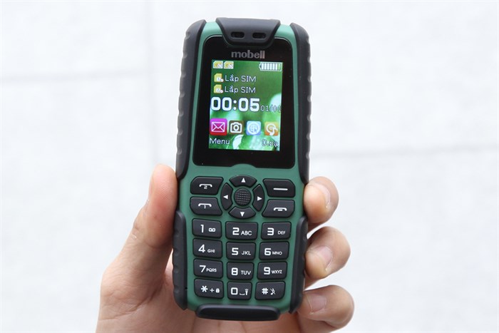 Điện thoại Mobell Rock