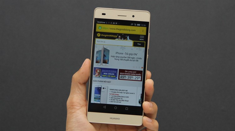 Điện thoại Huawei P8 Lite