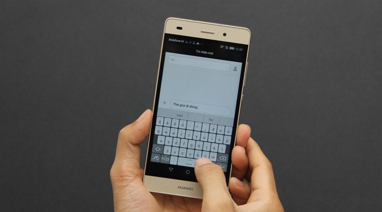 Điện thoại Huawei P8 Lite