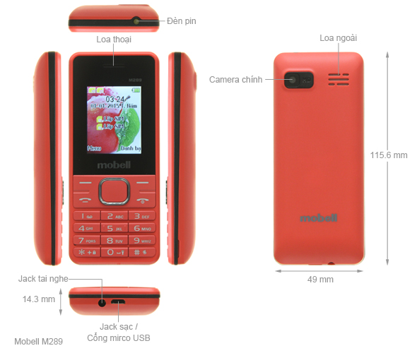 Mobell M289