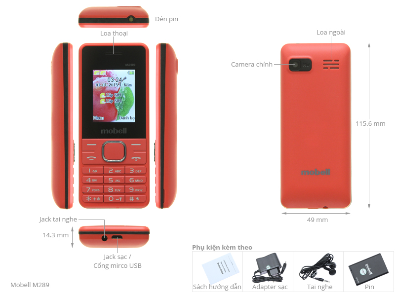 Mobell M289