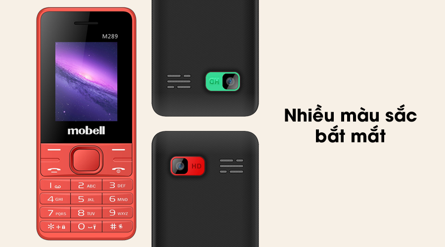 Điện thoại Mobell M289