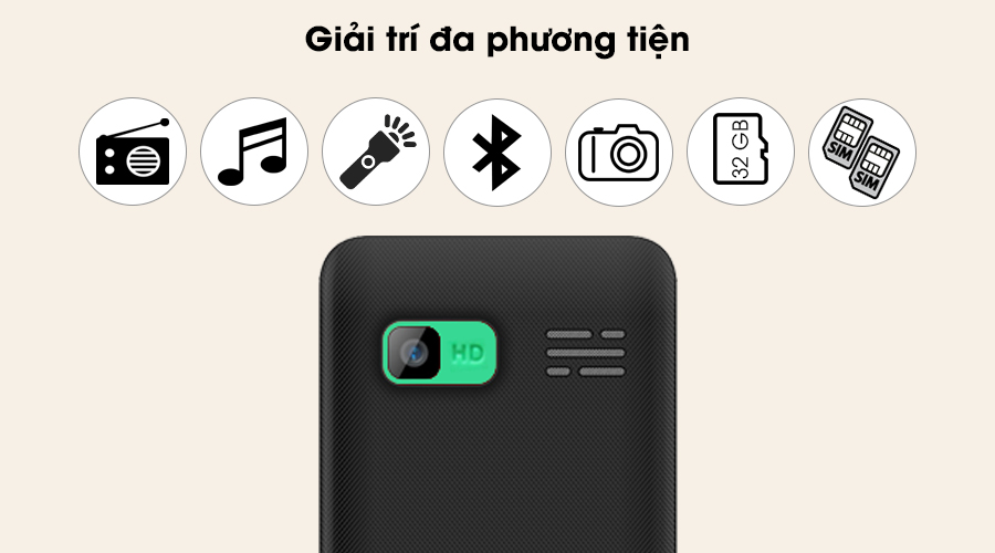 Điện thoại Mobell M289