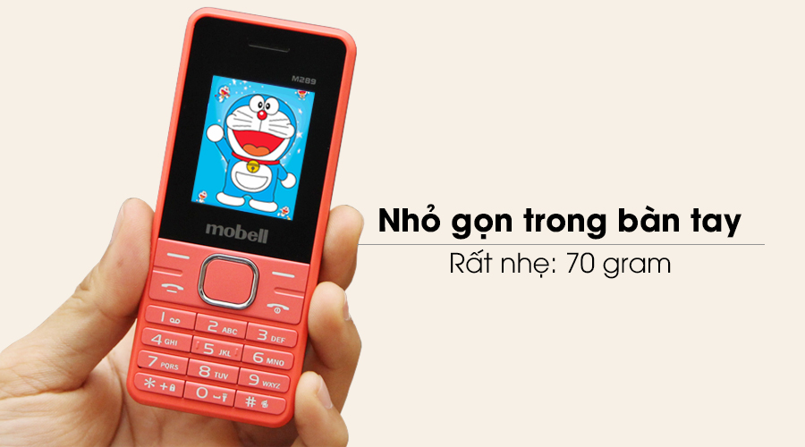 Điện thoại Mobell M289