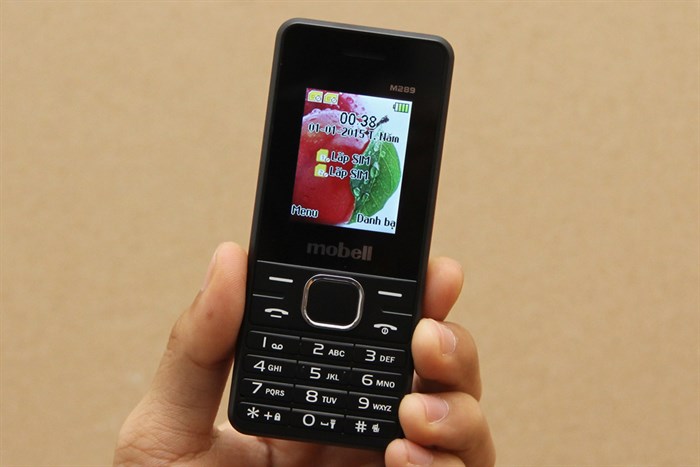 Điện thoại Mobell M289