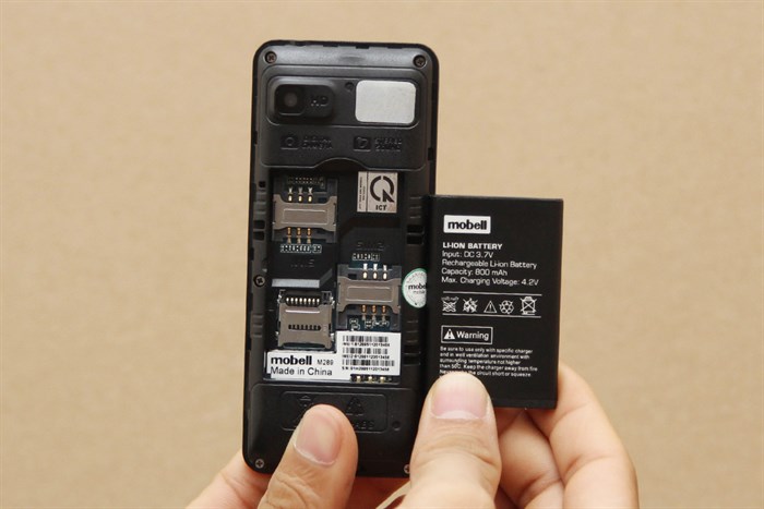 Điện thoại Mobell M289