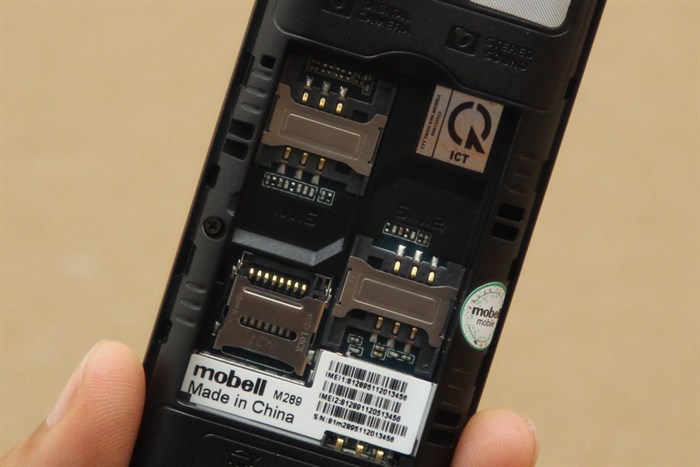 Điện thoại Mobell M289