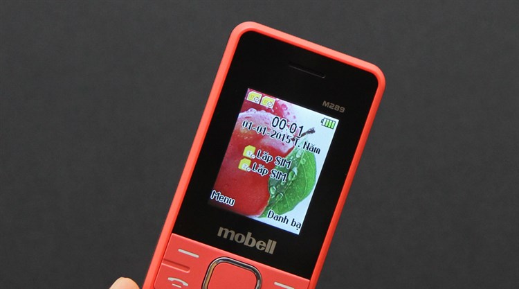 Điện thoại Mobell M289