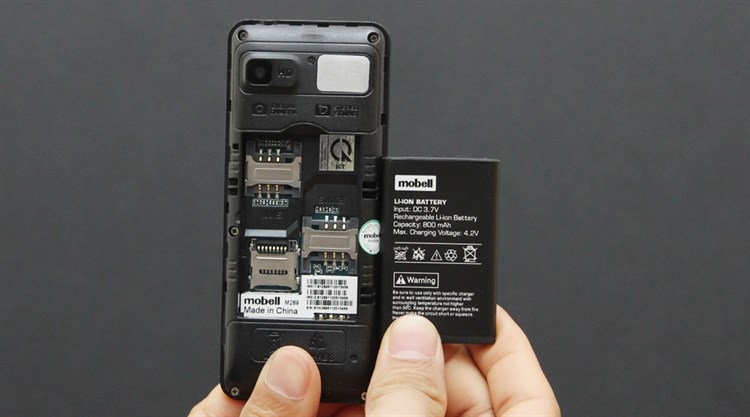 Điện thoại Mobell M289