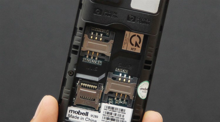 Điện thoại Mobell M289