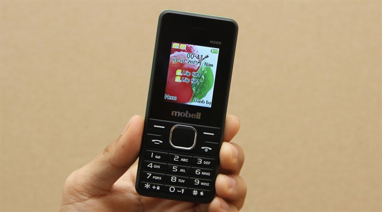 Điện thoại Mobell M289