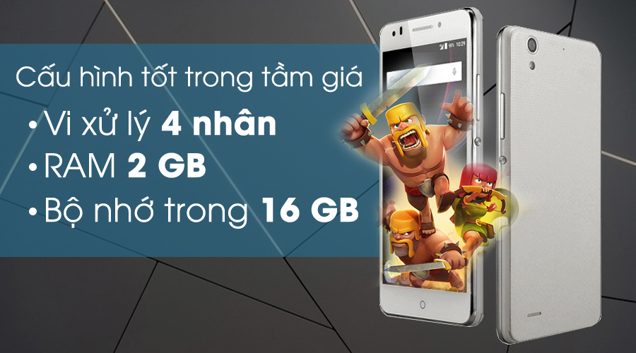 Điện thoại ZTE Blade D Lux