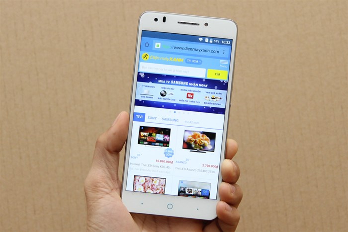 Điện thoại ZTE Blade D Lux