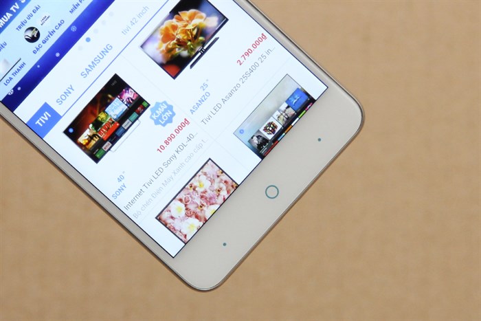 Điện thoại ZTE Blade D Lux