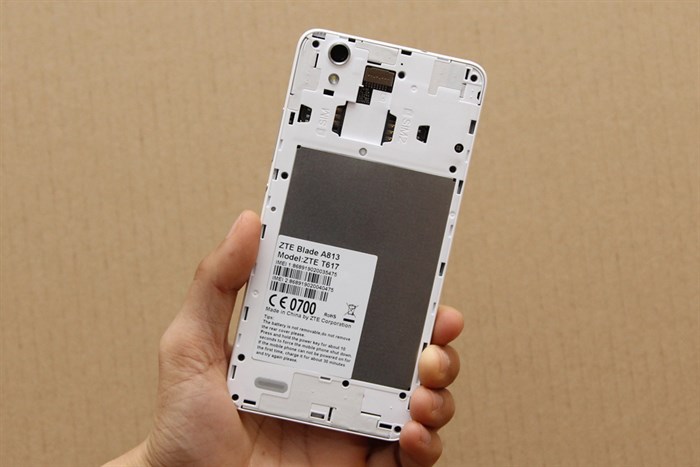 Điện thoại ZTE Blade D Lux