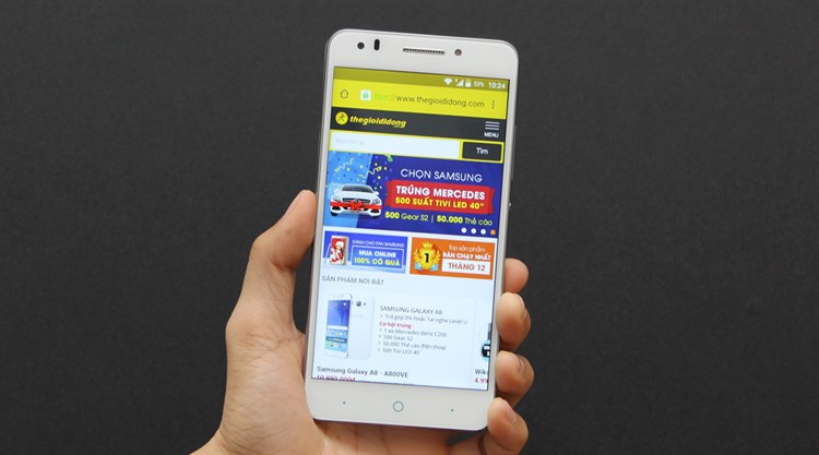 Điện thoại ZTE Blade D Lux