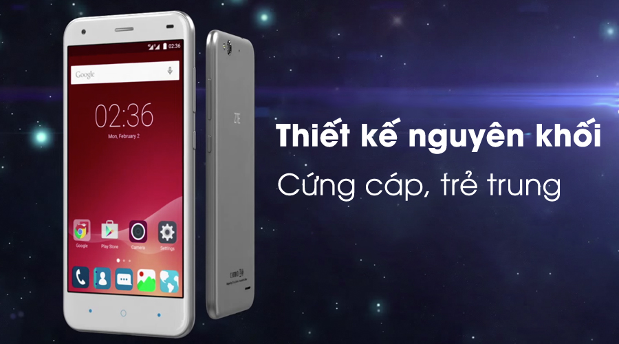 <p>Blade S6 c&oacute; m&agrave;n h&igrave;nh HD 5 inch c&ugrave;ng vi xử l&yacute; Snapdragon 615 8 nh&acirc;n cho hiệu năng xử l&yacute; tốt c&aacute;c t&aacute;c vụ cơ bản.</p>