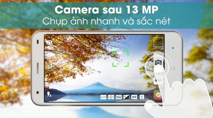 Điện thoại ZTE Blade S6