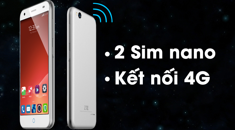 Điện thoại ZTE Blade S6