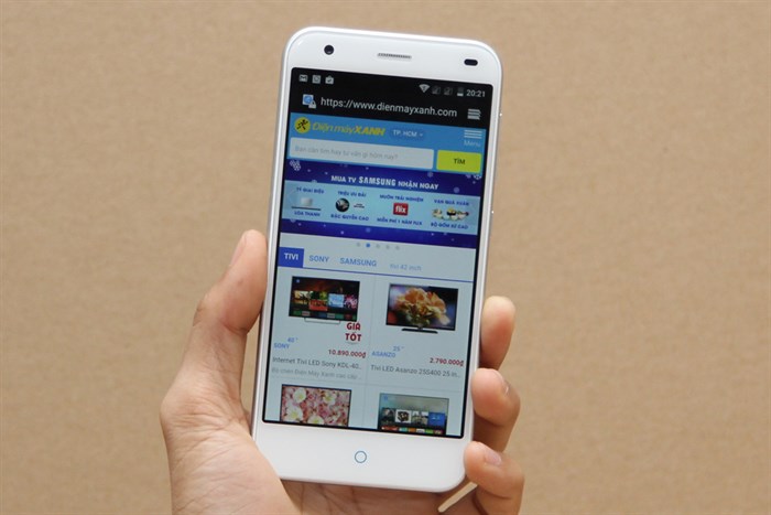 Điện thoại ZTE Blade S6