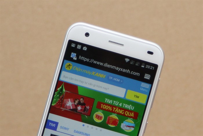 Điện thoại ZTE Blade S6