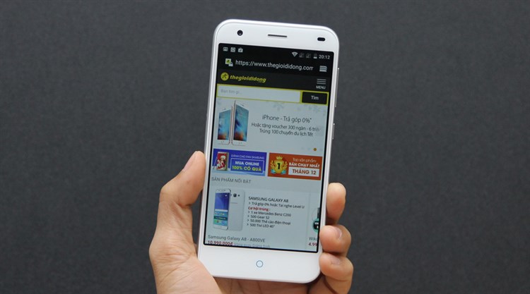 Điện thoại ZTE Blade S6