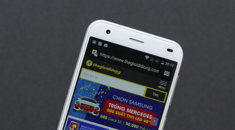 Điện thoại ZTE Blade S6