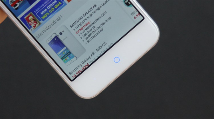 Điện thoại ZTE Blade S6