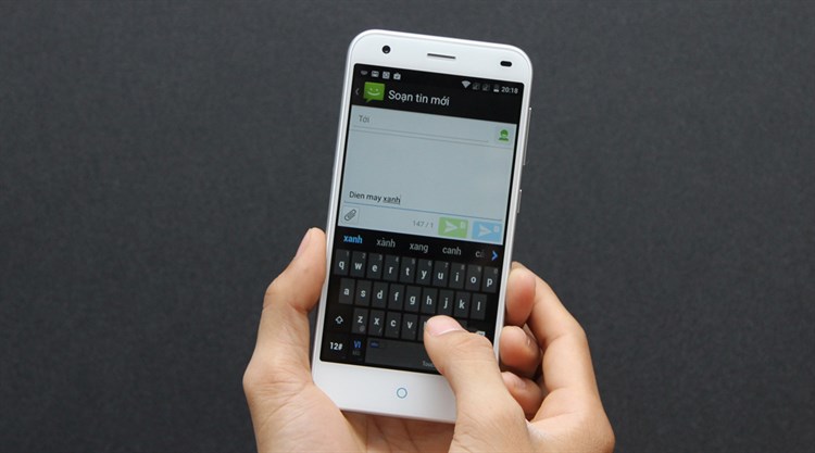 Điện thoại ZTE Blade S6