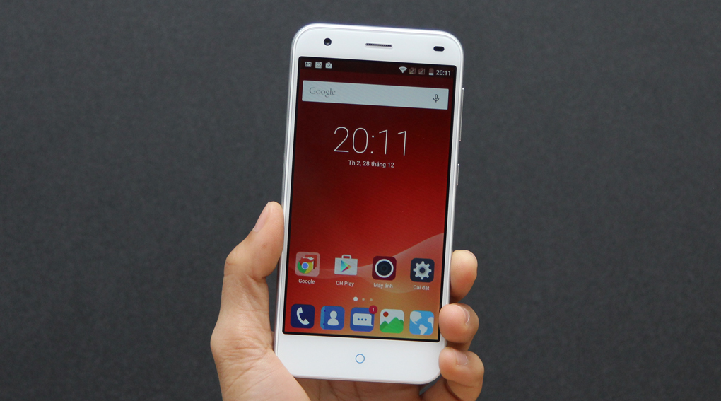 Điện thoại ZTE Blade S6