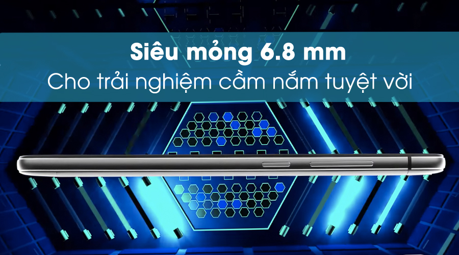<p>Blade V6 với khung viền kim loại gi&uacute;p m&aacute;y cứng c&aacute;p, sang trọng v&agrave; tinh tế.</p>
