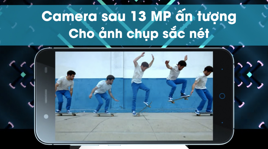 Điện thoại ZTE Blade V6