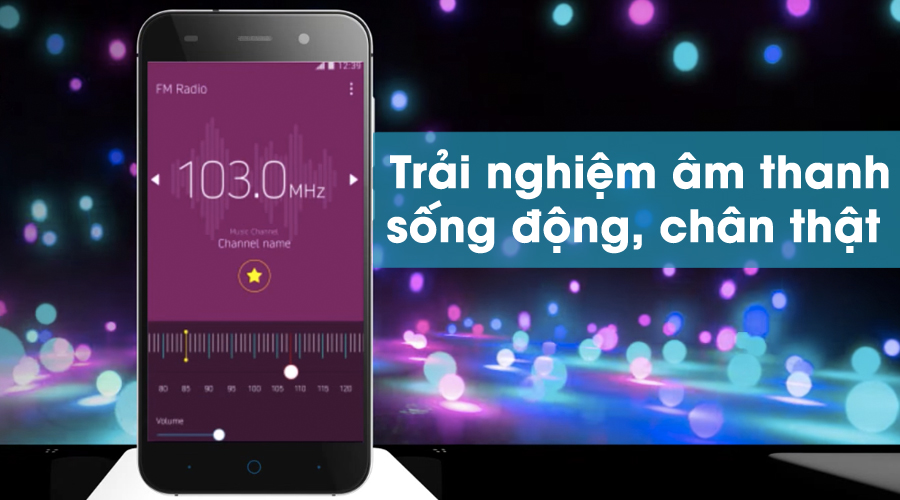 Điện thoại ZTE Blade V6