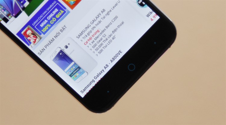 Điện thoại ZTE Blade V6