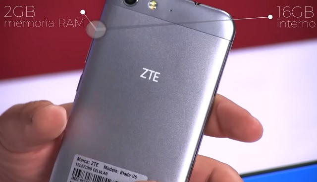 ZTE Blade V6