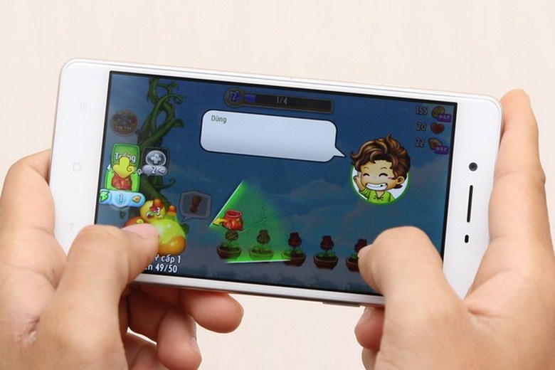 Máy cho khả năng “chiến” game tuyệt vời