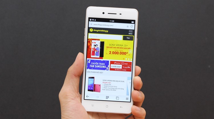 Điện thoại OPPO F1