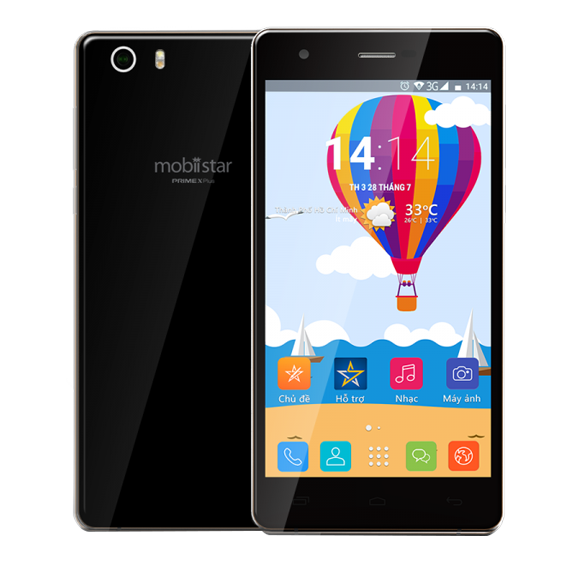Điện thoại Mobiistar Prime X Plus Màu Đen