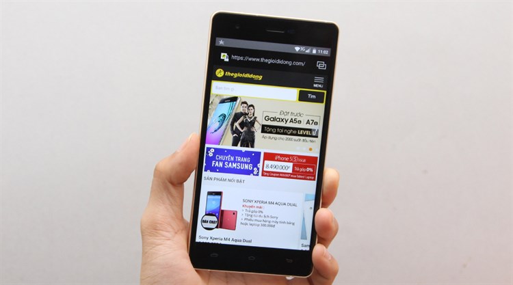 Điện thoại Mobiistar Prime X Plus Màu Đen