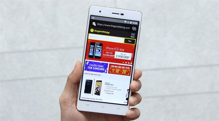 Điện thoại Mobiistar Prime X Plus Màu Trắng