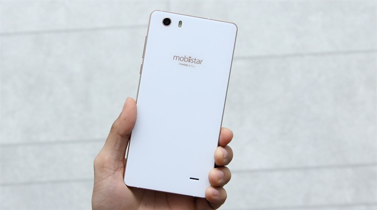 Điện thoại Mobiistar Prime X Plus Màu Trắng