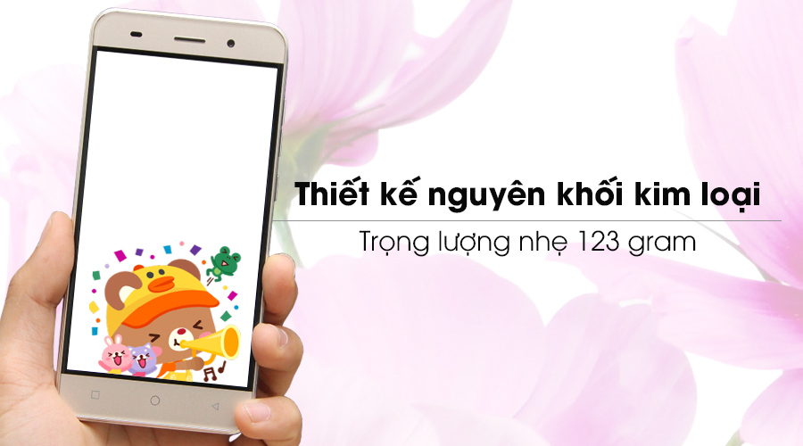 Điện thoại Mobiistar LAI Yuki